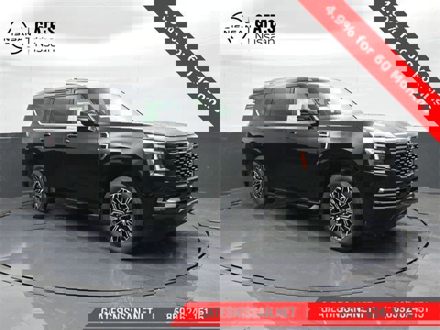 New 2025 Nissan Armada SL w/ Captain's Chari Seat Package image 4