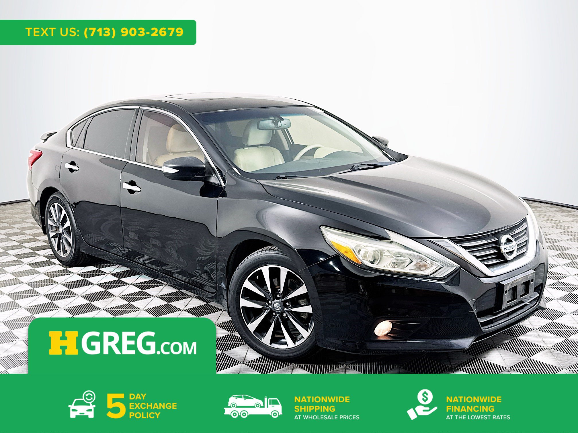 Used 2016 Nissan Altima 2.5 SL w/ 2.5 Technology Package FWD image 1