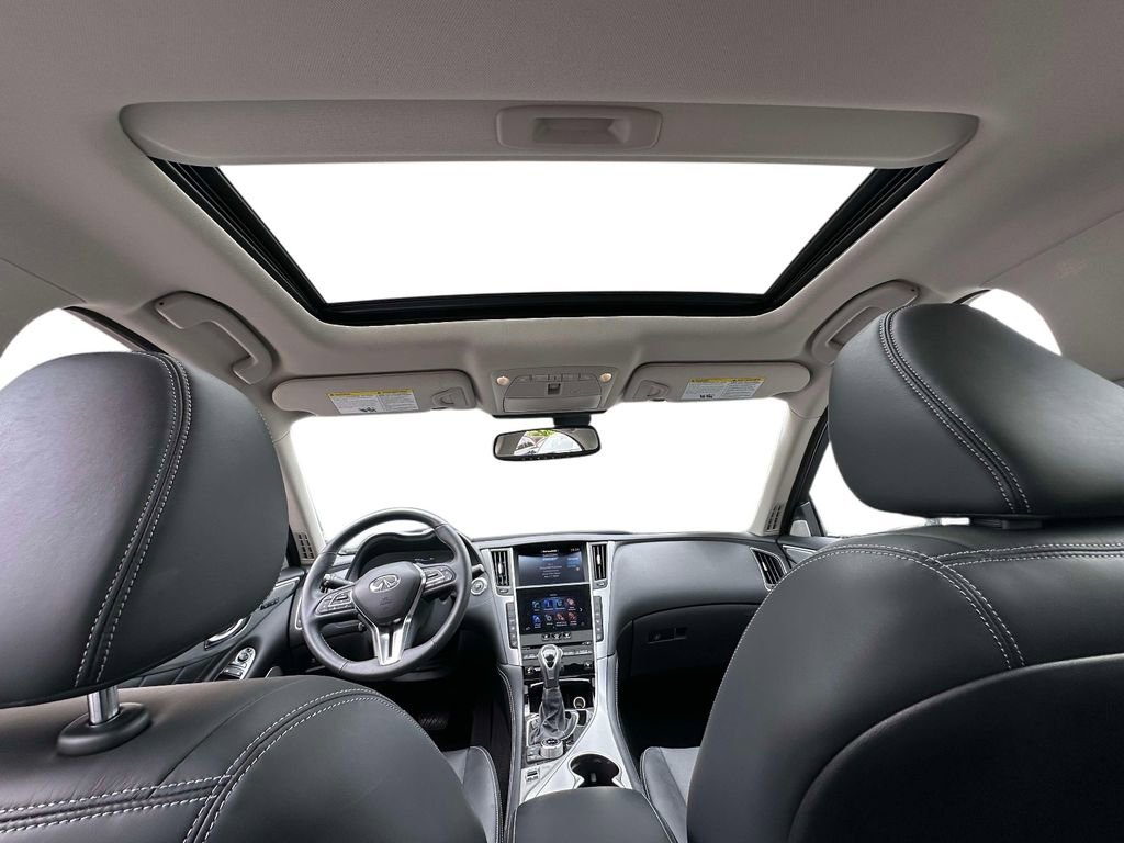 Used 2023 INFINITI Q50 Luxe w/ Cargo Package AWD/4WD image 18