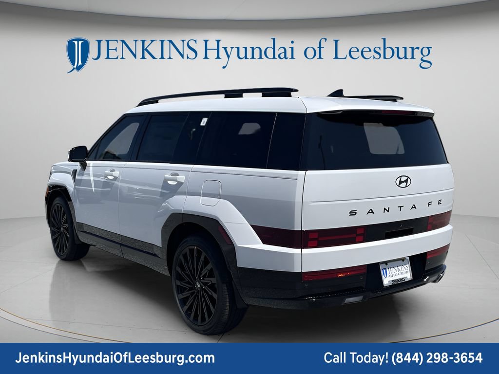 New 2026 Hyundai Santa Fe Calligraphy FWD image 10