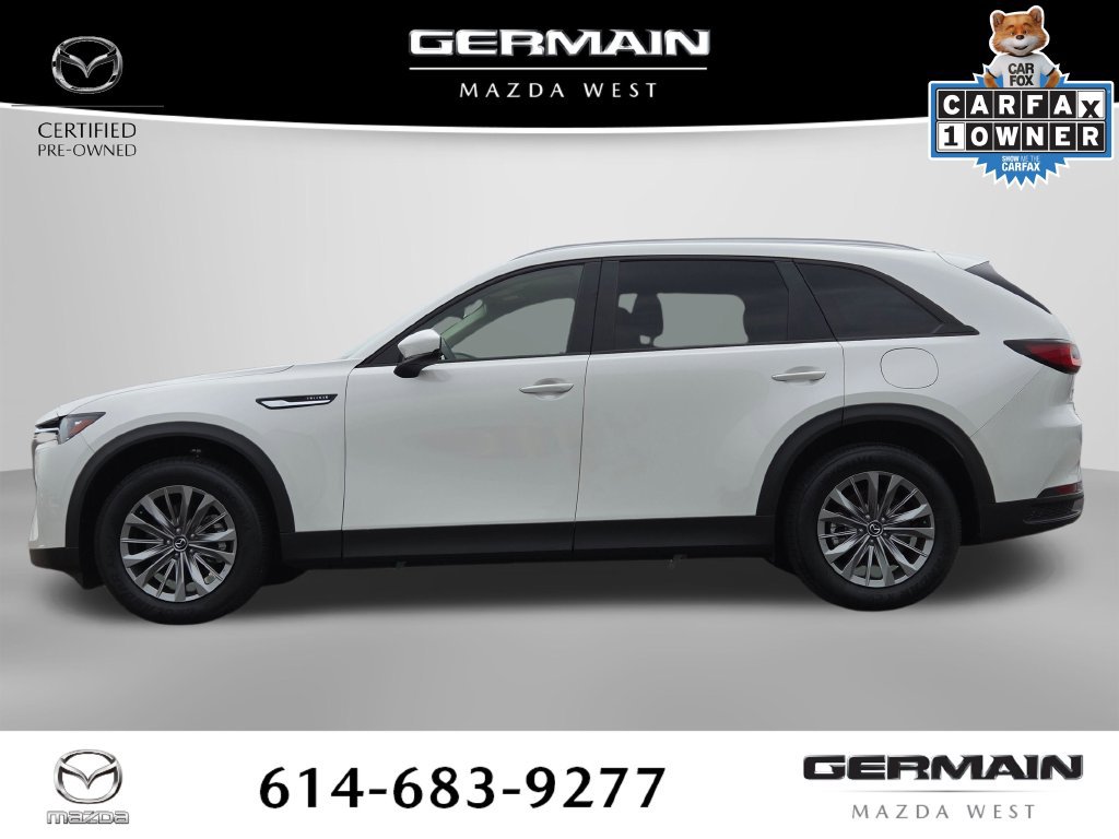 Certified 2026 MAZDA CX-90 3.3 Turbo w/ Select Package AWD/4WD image 12