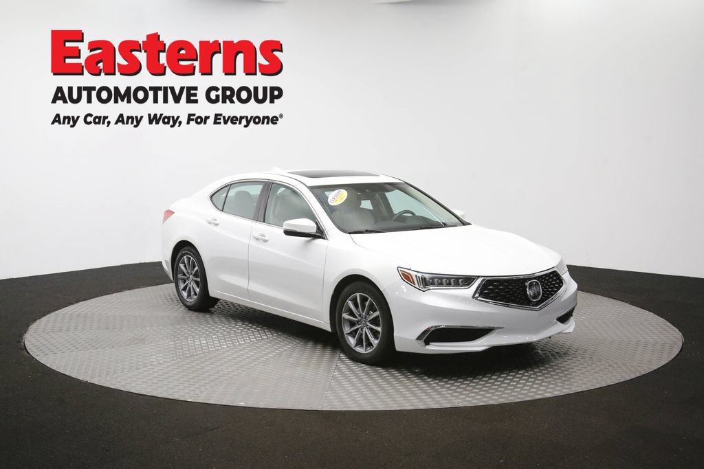 Used 2020 Acura TLX FWD image 50