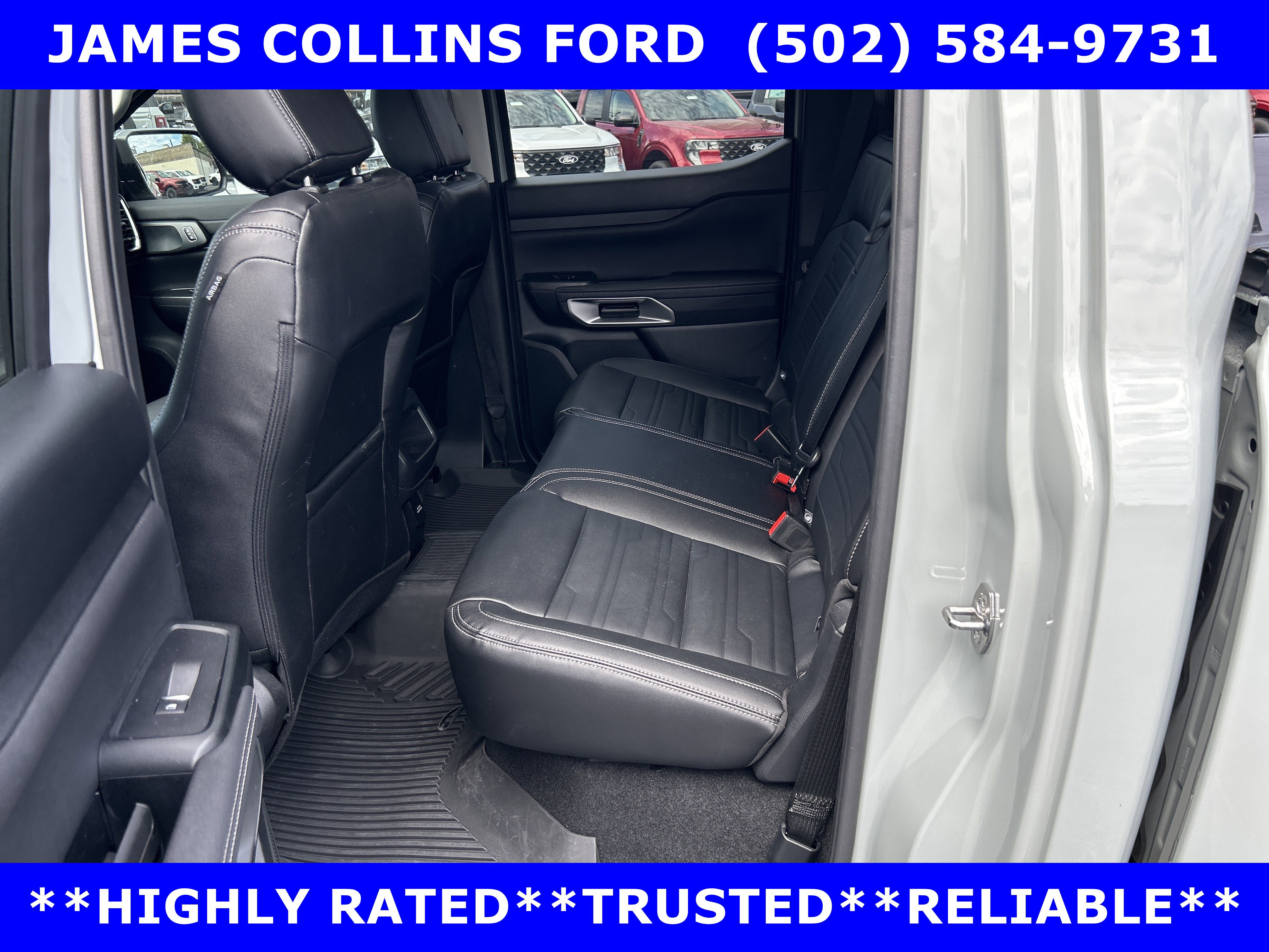 Used 2024 Ford Ranger Lariat w/ Advanced Towing Package AWD/4WD image 16