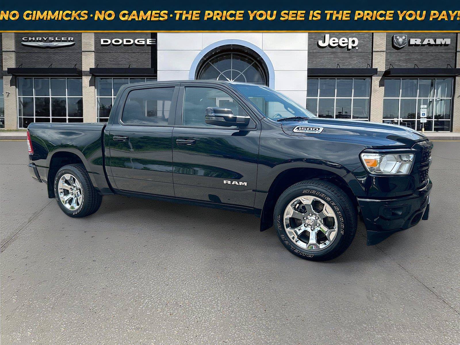 Used 2023 RAM 1500 Big Horn