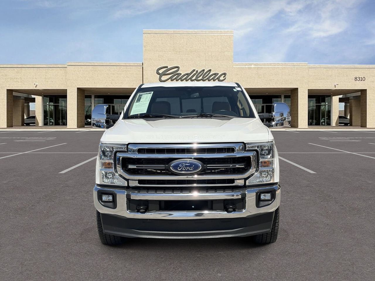 Used 2022 Ford F250 Lariat w/ Lariat Value Package AWD/4WD image 2