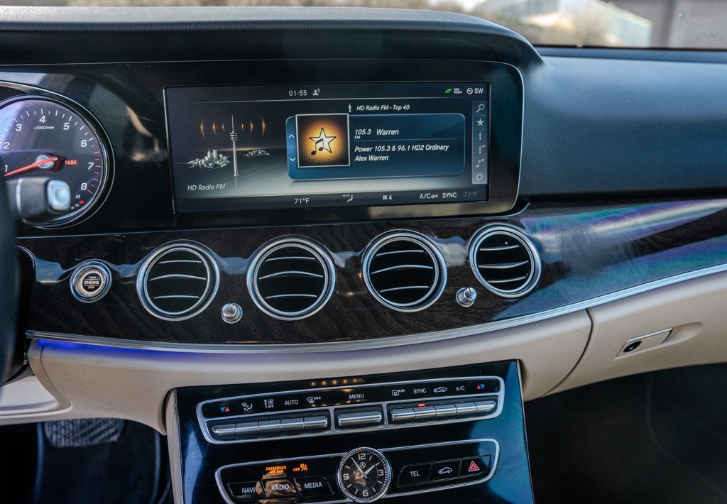 Used 2017 Mercedes-Benz E 300 w/ Premium 1 Package image 20