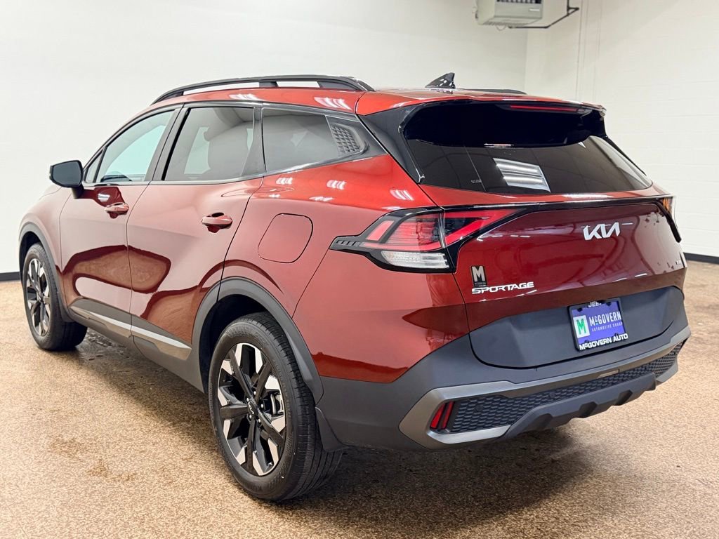 Used 2024 Kia Sportage X-Line w/ X-Line Premium Package image 3