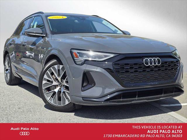 Used 2024 Audi Q8 e-tron Prestige w/ Prestige Package