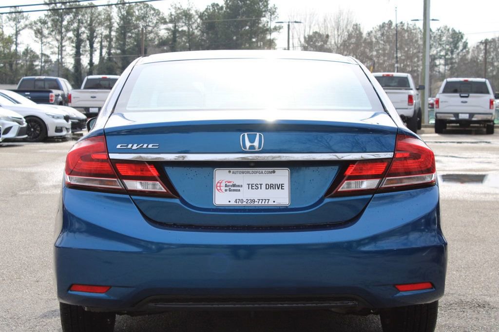 Used 2014 Honda Civic EX image 7
