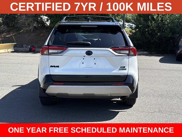 Used 2024 Toyota RAV4 XSE w/ Advanced Technology Package AWD/4WD image 3