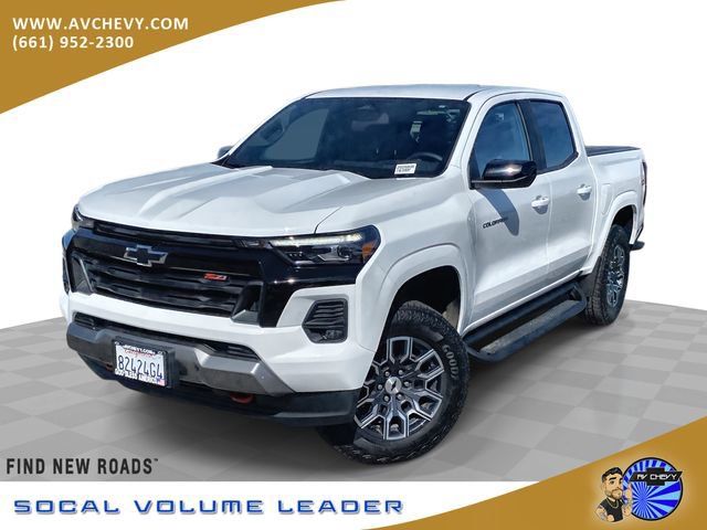 Certified 2025 Chevrolet Colorado Z71 w/ Z71 Convenience Package 2