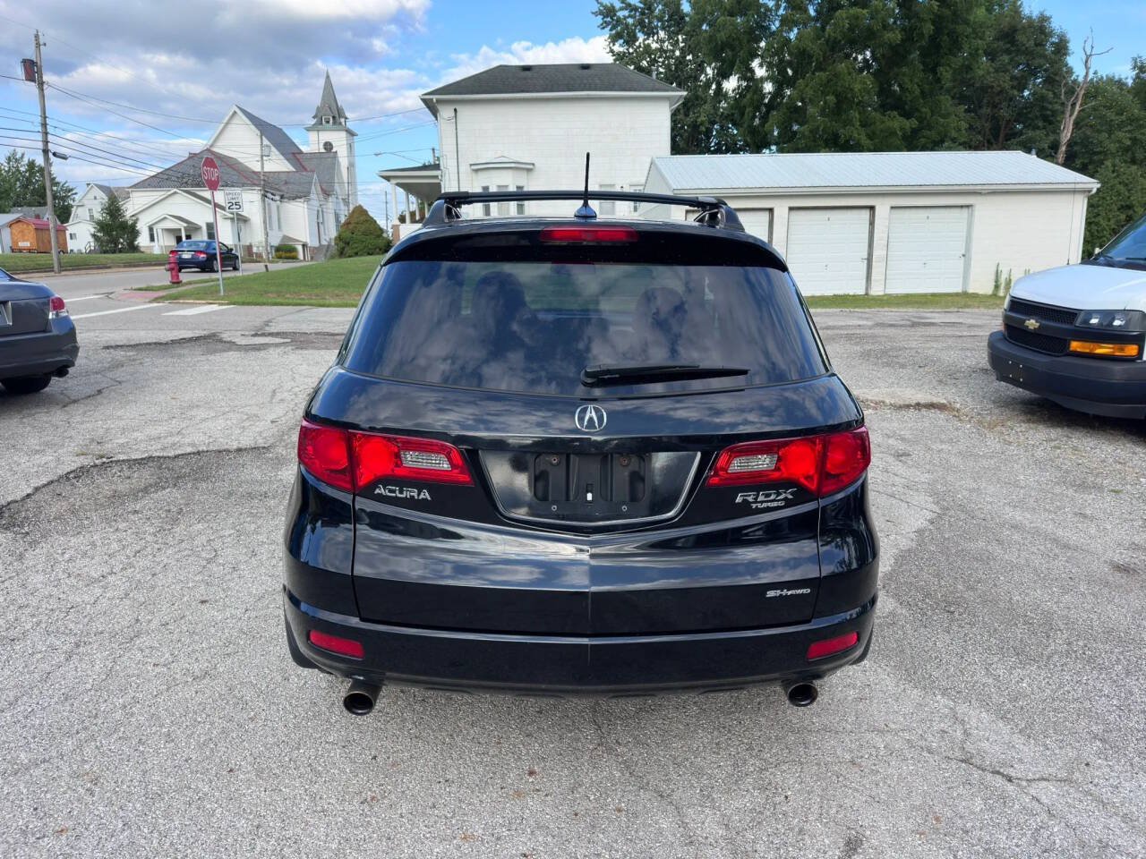 Used 2009 Acura RDX w/ Technology Package AWD/4WD image 7