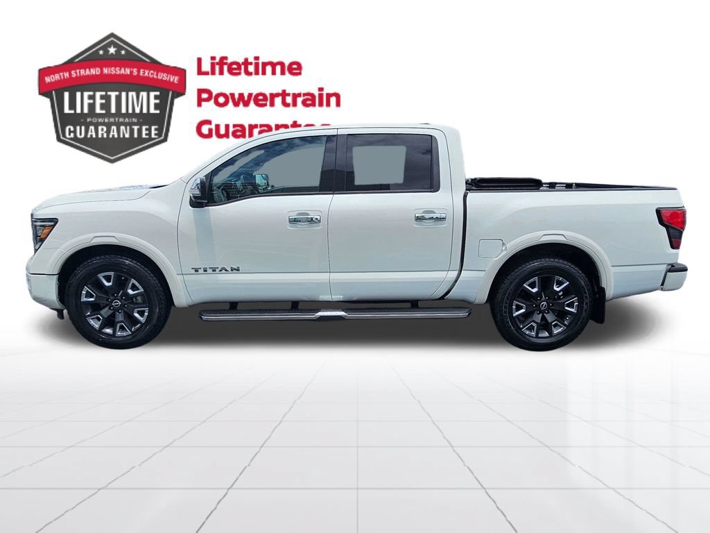 Certified 2024 Nissan Titan Platinum Reserve w/ Moonroof Package RWD image 2