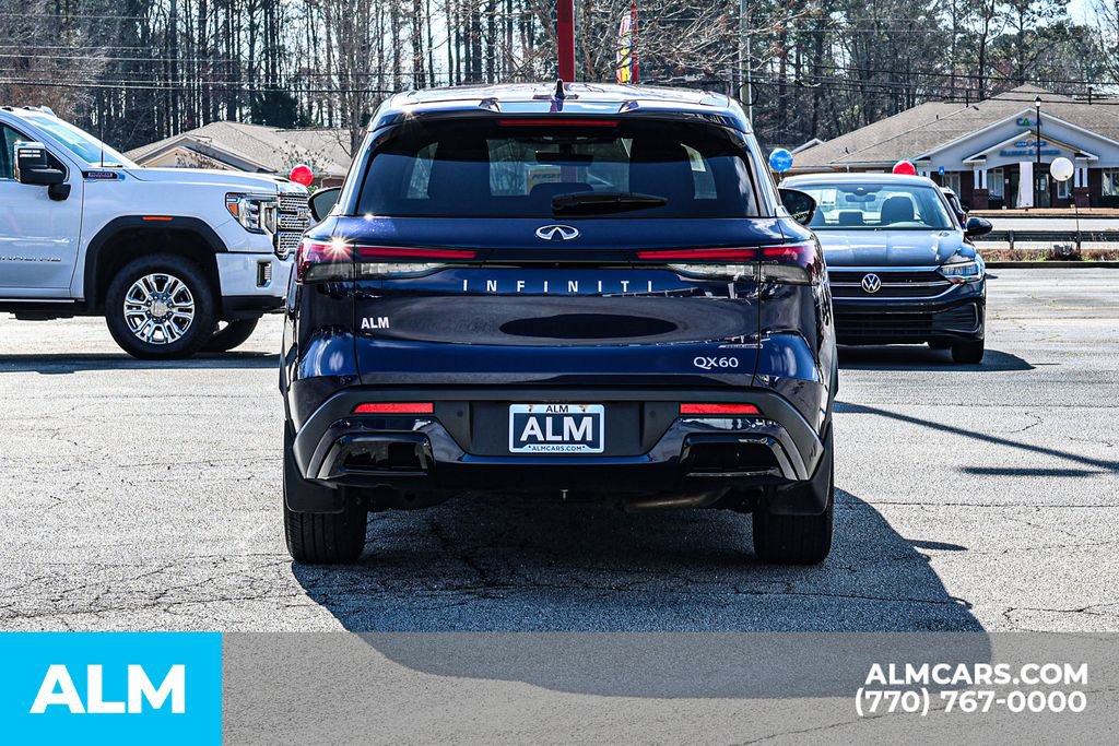 Used 2024 INFINITI QX60 Pure image 12