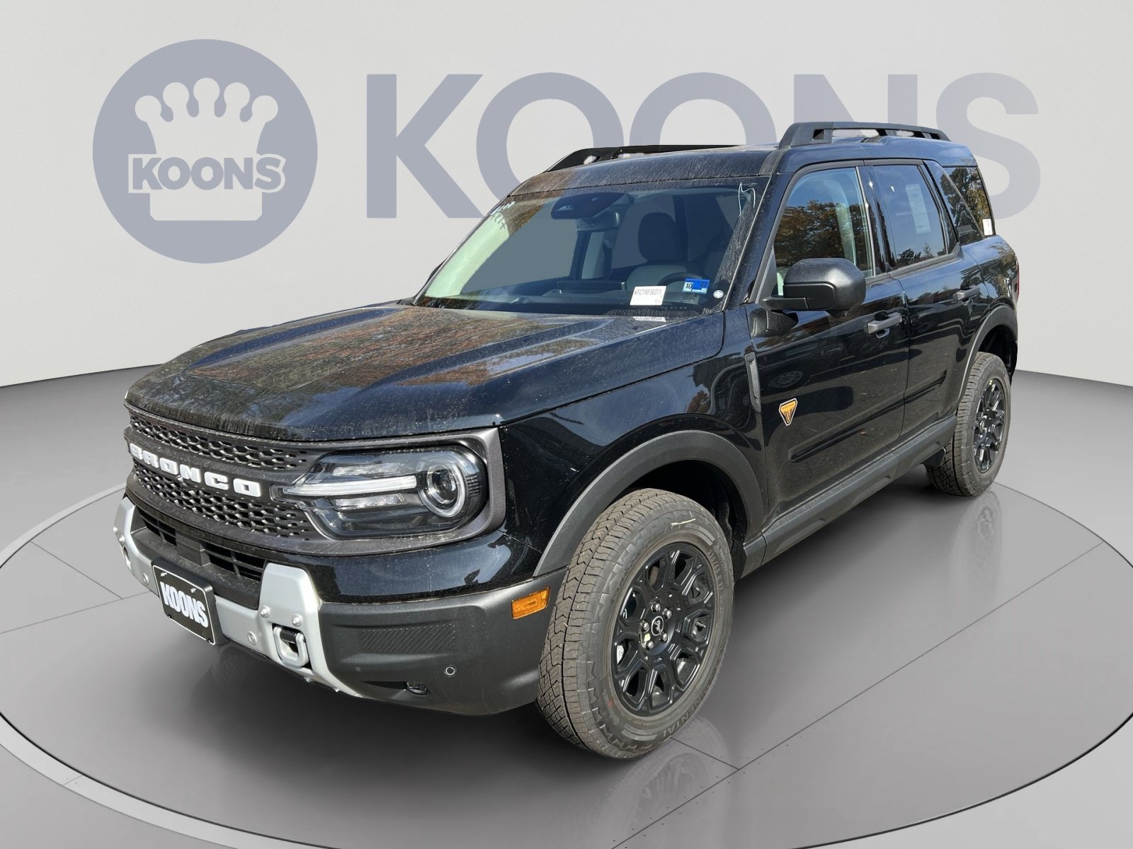 New 2026 Ford Bronco Sport Badlands w/ Badlands Tech Package