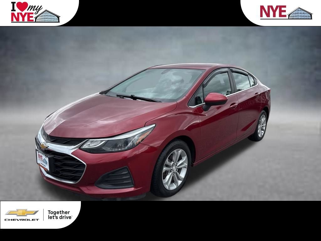 Used 2019 Chevrolet Cruze LT w/ Convenience Package