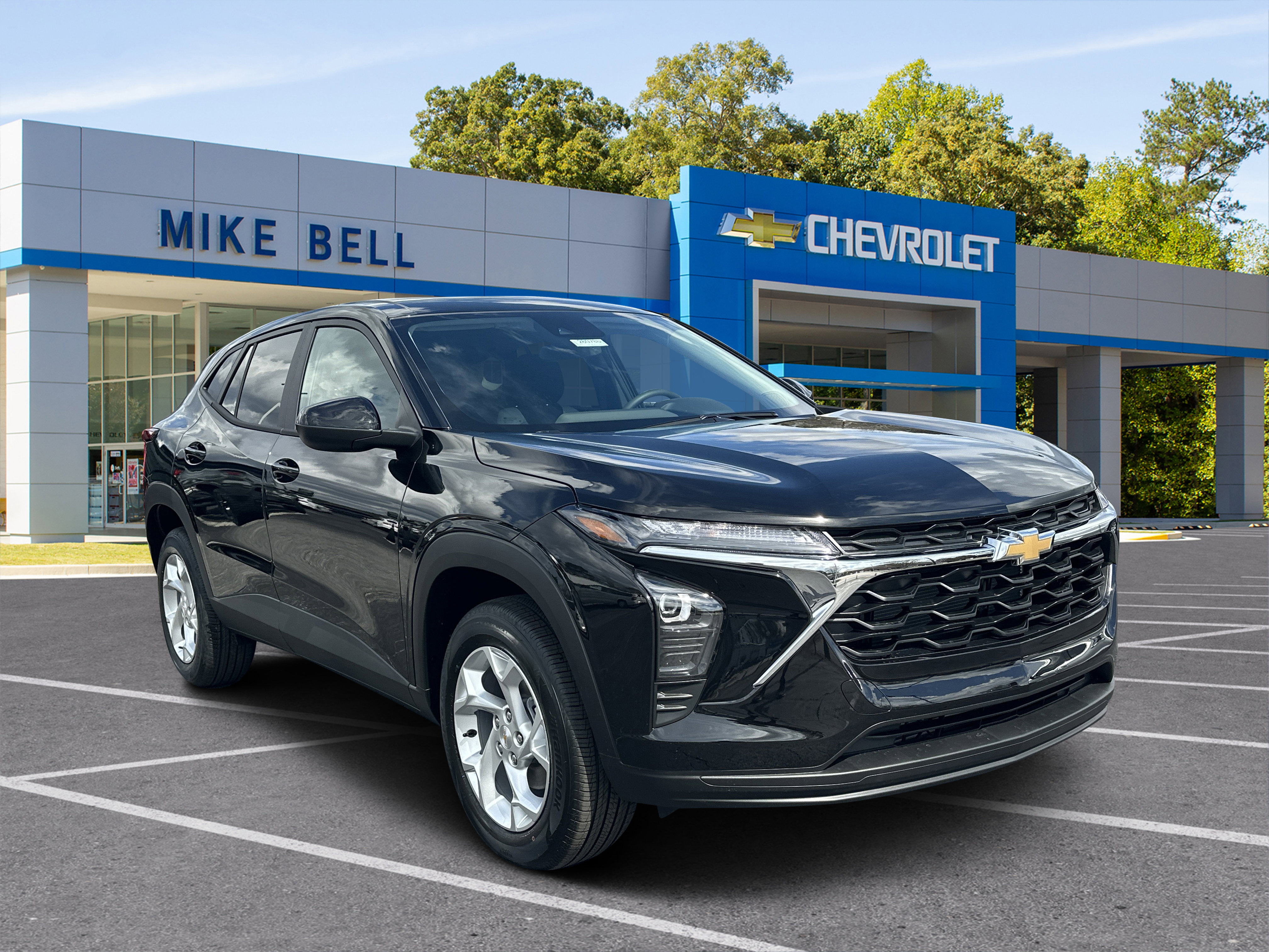 New 2026 Chevrolet Trax LS w/ LS Convenience Package FWD image 1