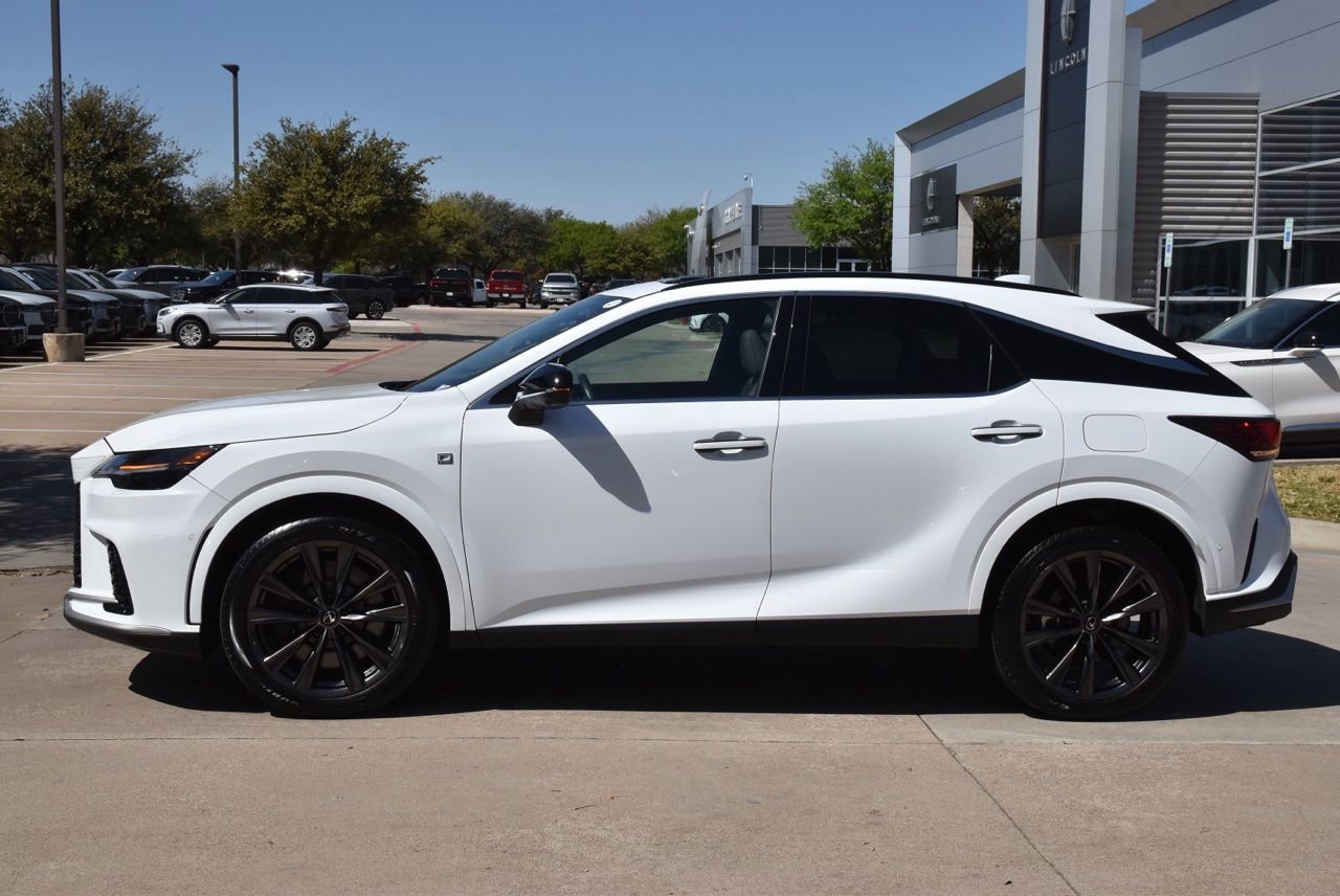 Used 2024 Lexus RX 350 F Sport w/ Convenience Package image 12