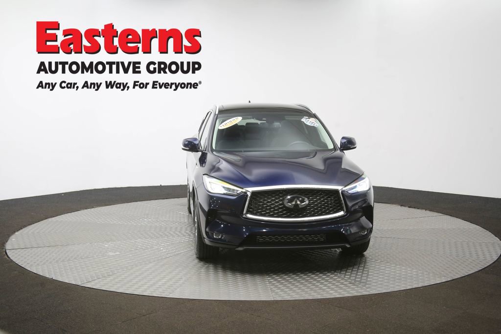 Used 2021 INFINITI QX50 Luxe w/ Cargo Package image 52