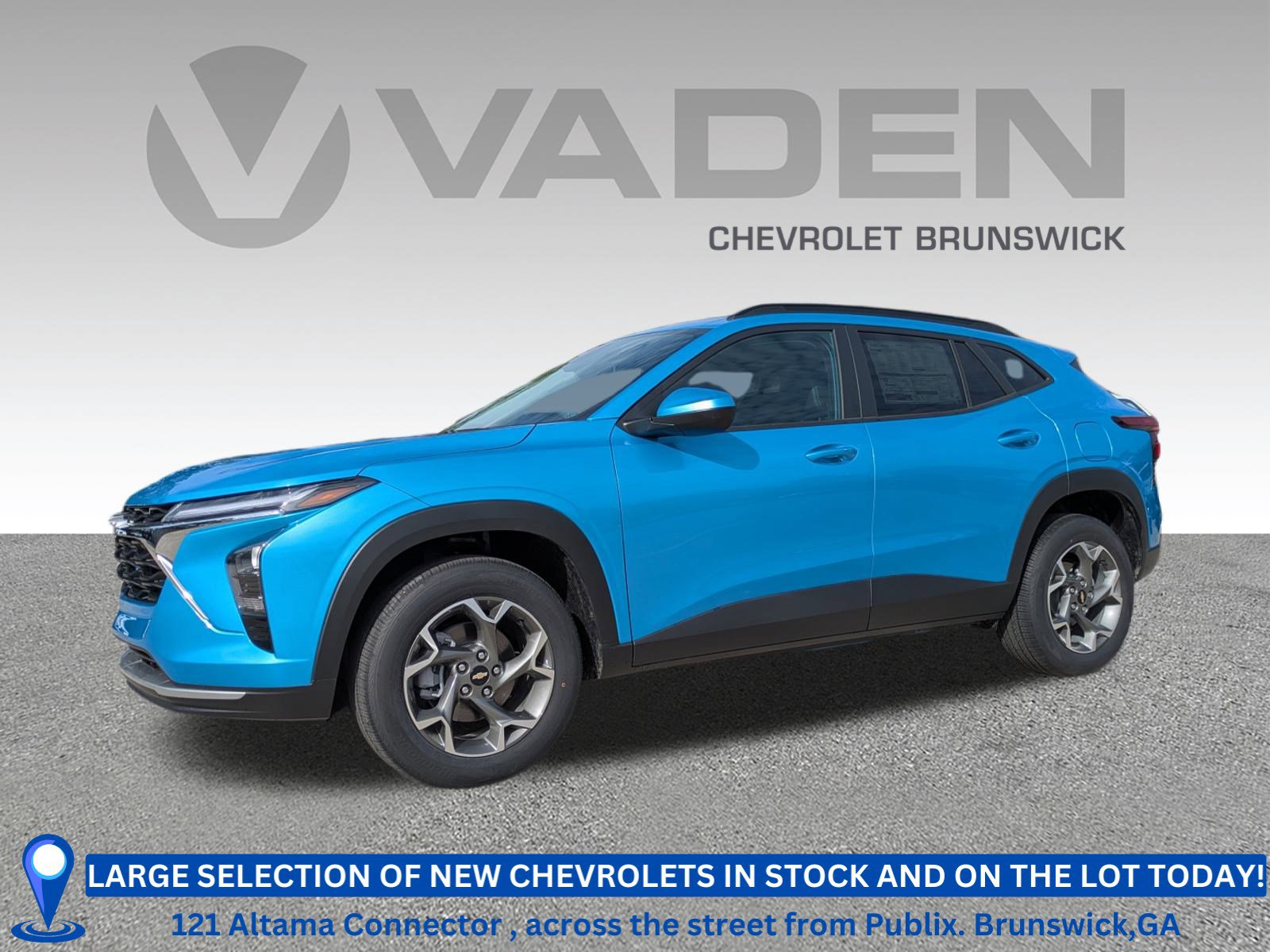 New 2025 Chevrolet Trax LT w/ Driver Confidence Package image 1