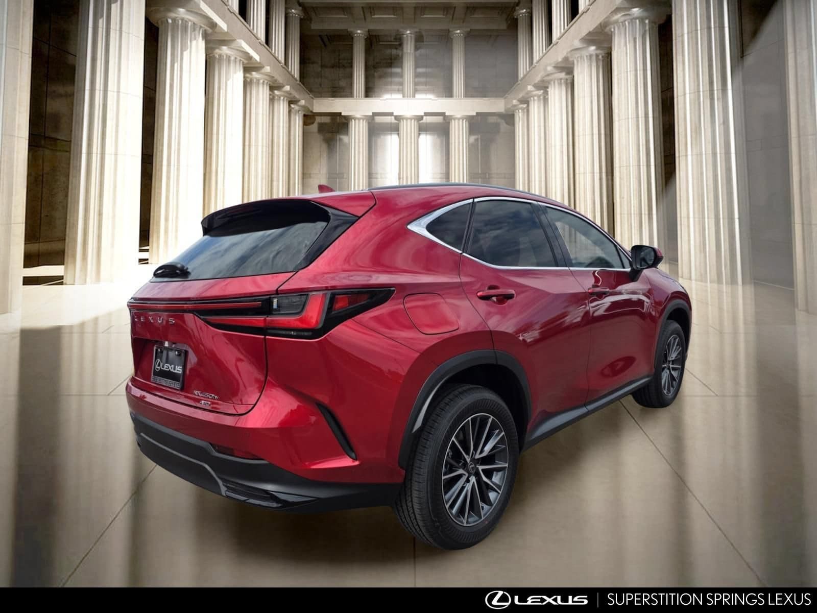 New 2026 Lexus NX 450h+ AWD w/ Luxury Package image 4
