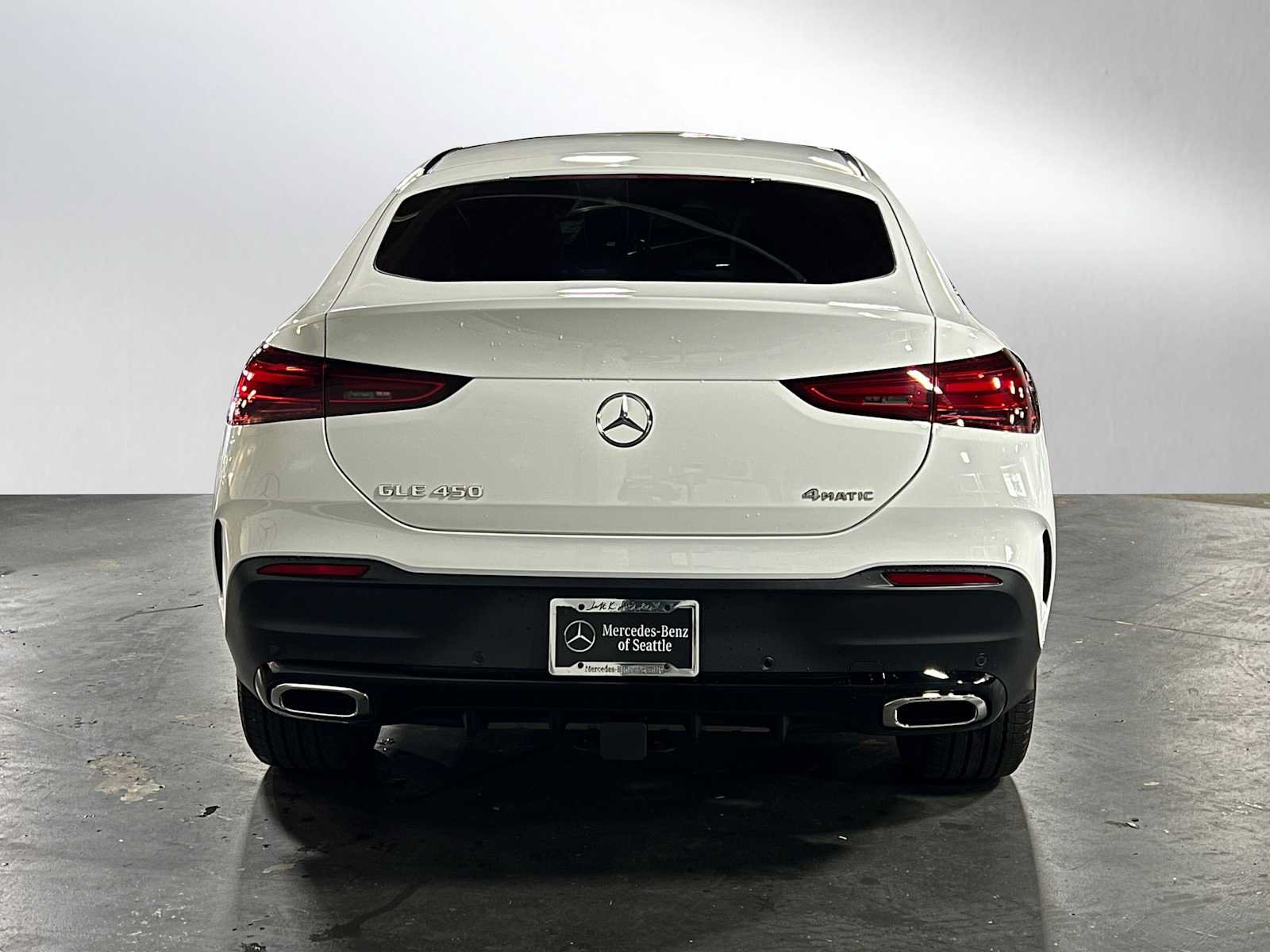 Certified 2026 Mercedes-Benz GLE 450 4MATIC Coupe image 5