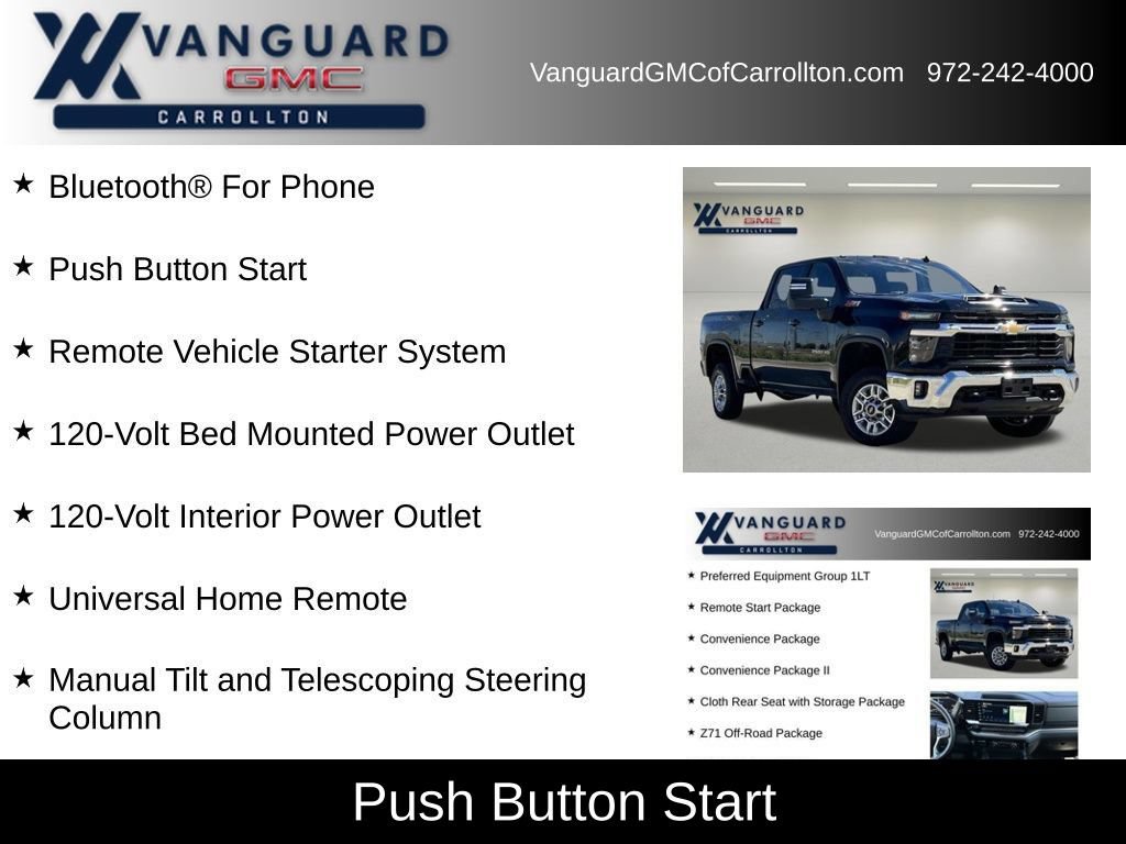 Used 2025 Chevrolet Silverado 2500 LT w/ Convenience Package AWD/4WD image 21