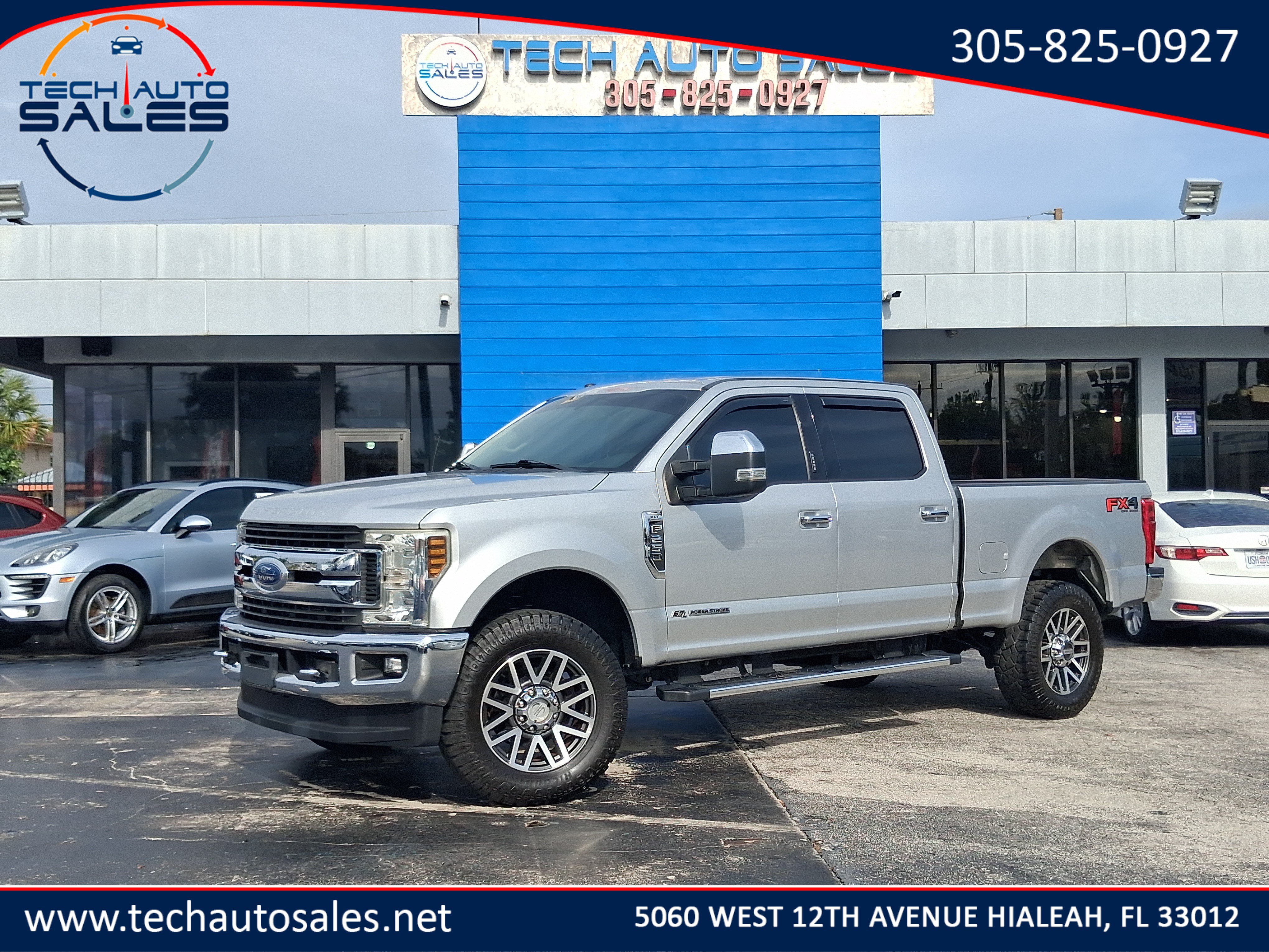 Used 2018 Ford F250 XLT w/ XLT Premium Package