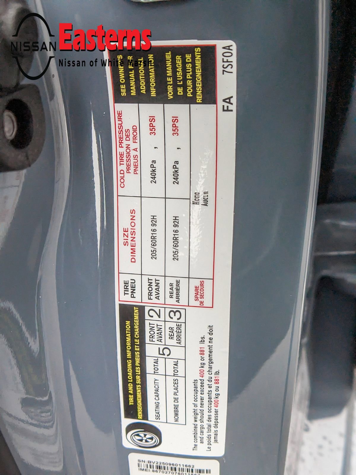 New 2026 Nissan Sentra SV w/ SV Convenience Package FWD image 27
