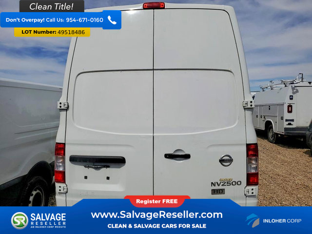 Used 2014 Nissan NV 2500 S w/ Power Basic Package image 8