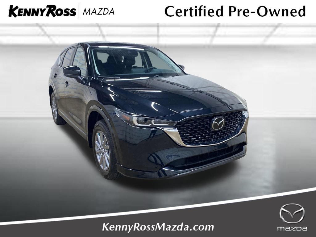 Certified 2025 MAZDA CX-5 AWD 2.5 S w/ Preferred Package