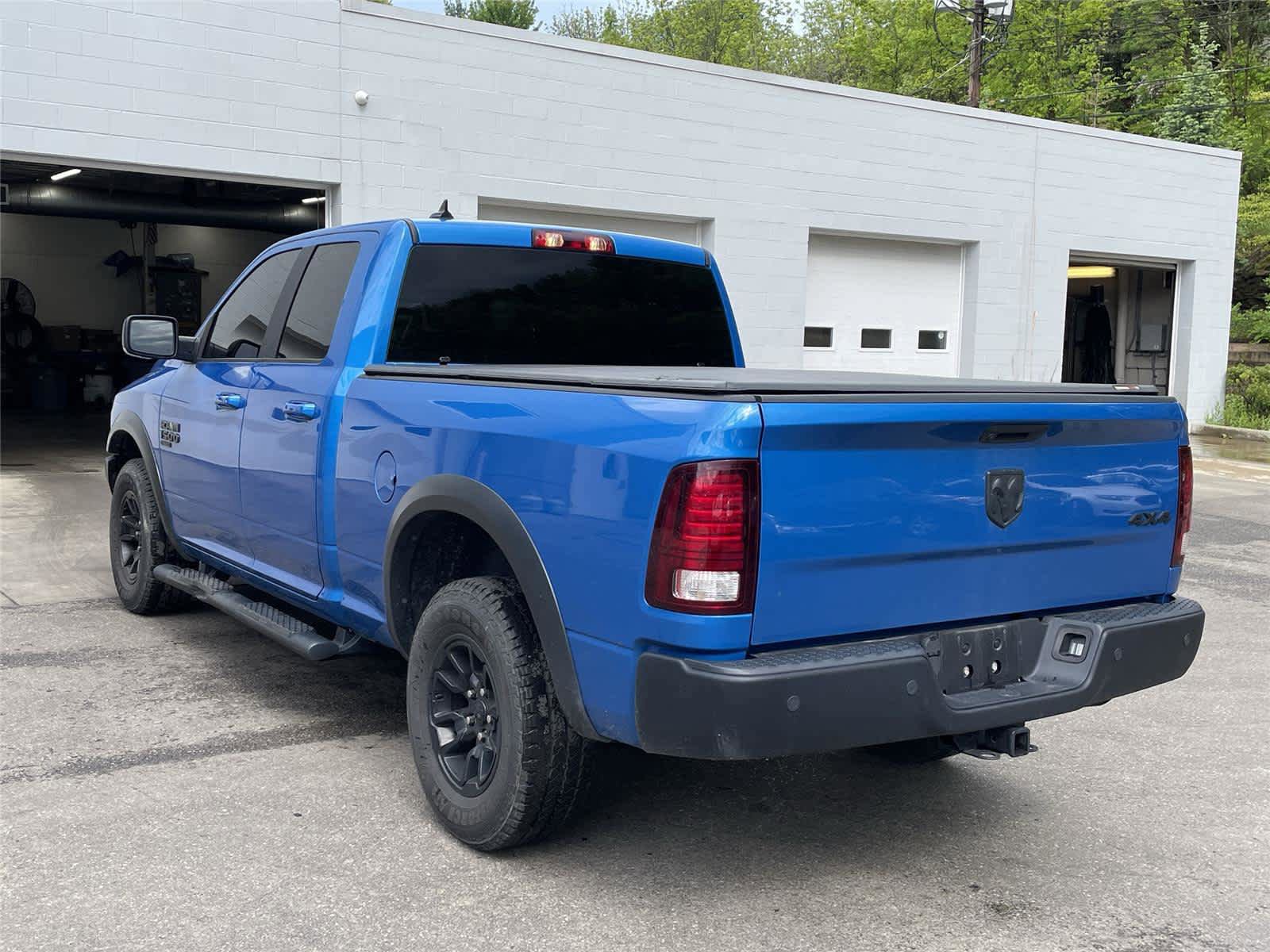 Used 2022 RAM 1500 Classic Warlock w/ Electronics Group AWD/4WD image 3