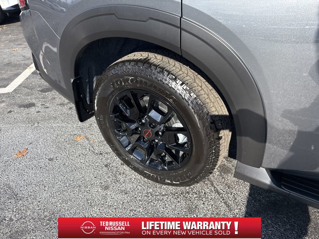 New 2026 Nissan Armada PRO-4X w/ Captain's Chari Seat Package AWD/4WD image 23