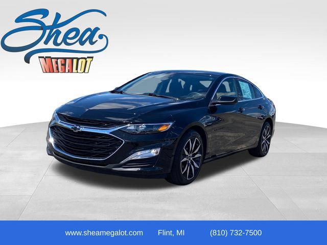 Certified 2024 Chevrolet Malibu RS