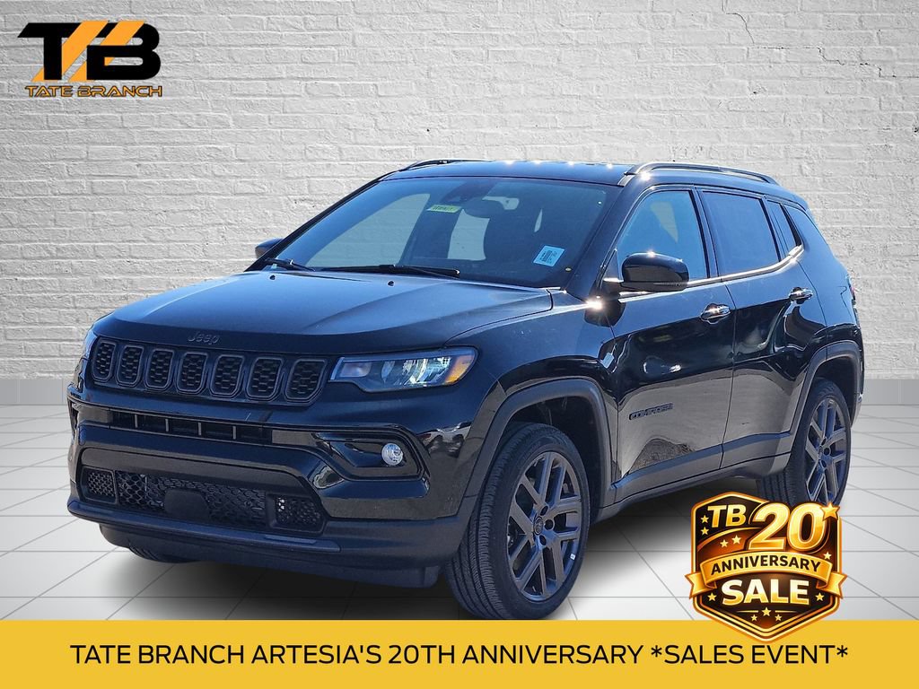 New 2026 Jeep Compass Limited