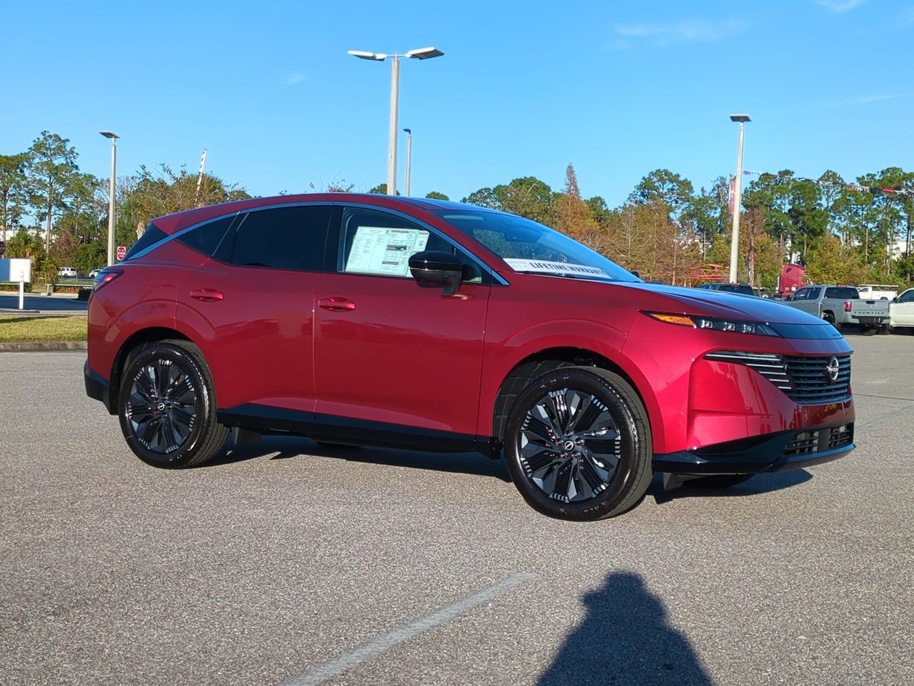 New 2026 Nissan Murano Platinum w/ Cargo Package AWD/4WD image 3