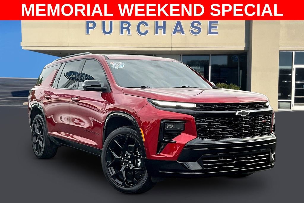 Used 2024 Chevrolet Traverse RS AWD/4WD image 1