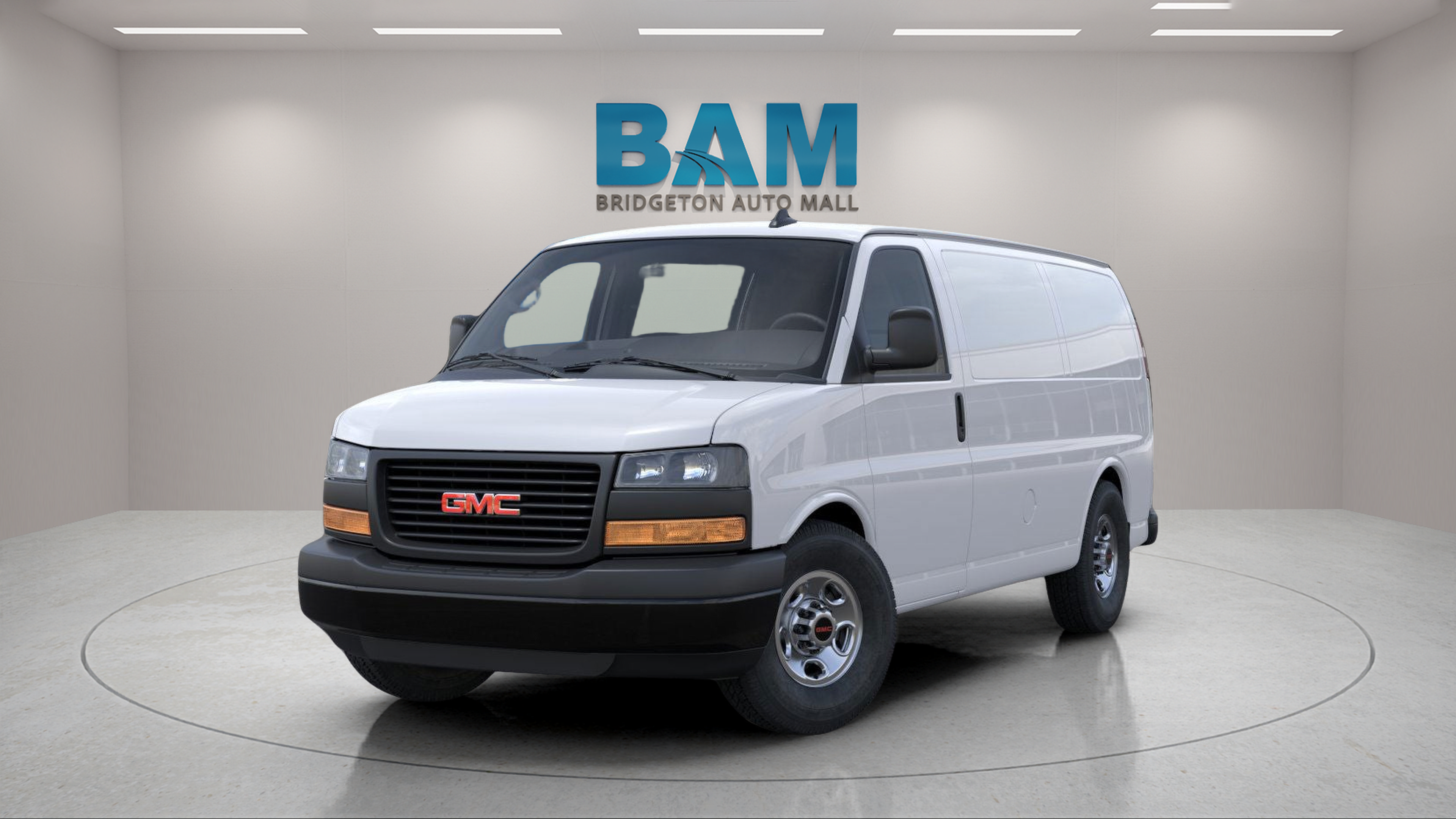 New 2025 GMC Savana 2500 w/ Driver Convenience Package RWD image 3