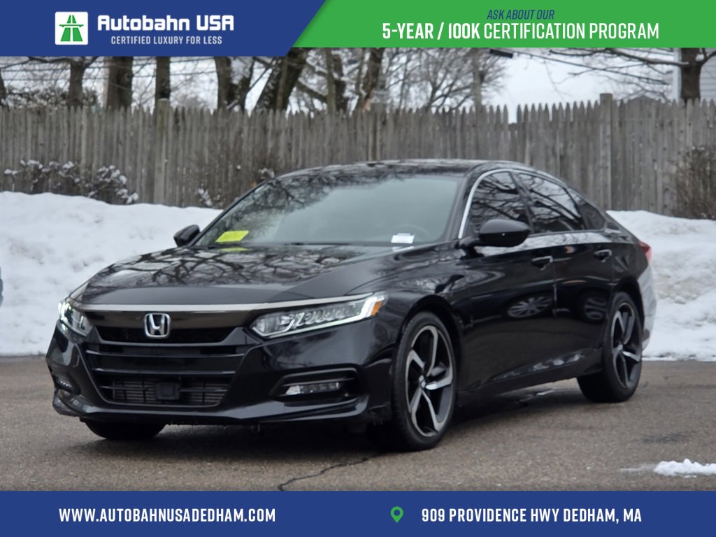 Used 2019 Honda Accord Sport image 1