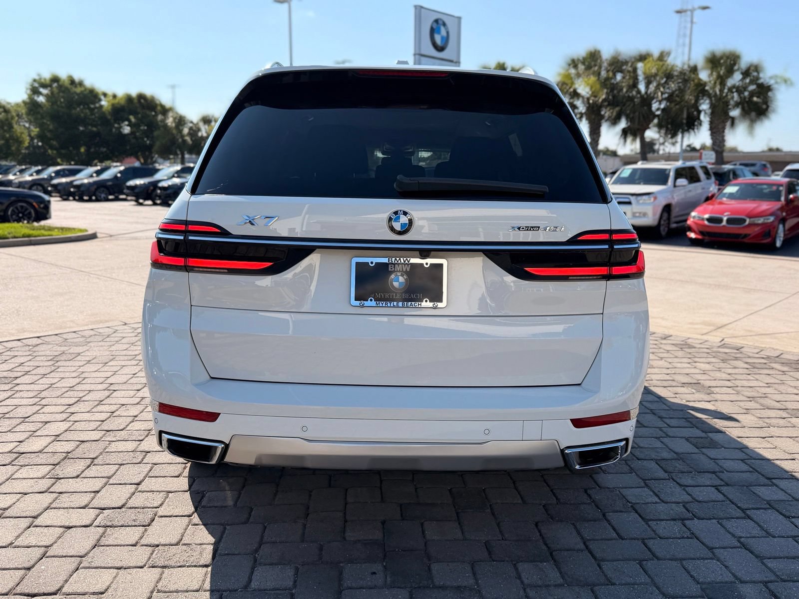 Certified 2024 BMW X7 xDrive40i AWD/4WD image 10