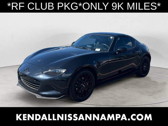 Used 2020 MAZDA MX-5 Miata RF Club w/ Brembo/BBS Recaro Package