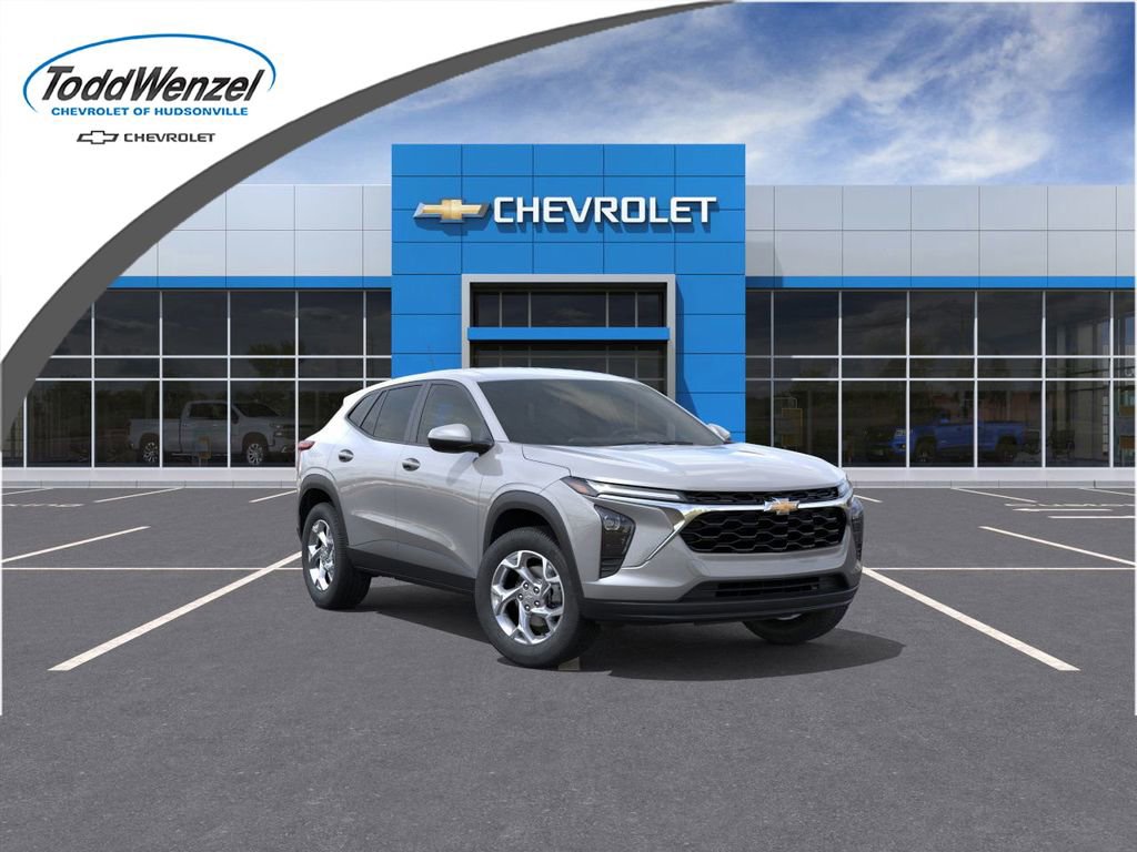 New 2026 Chevrolet Trax LS