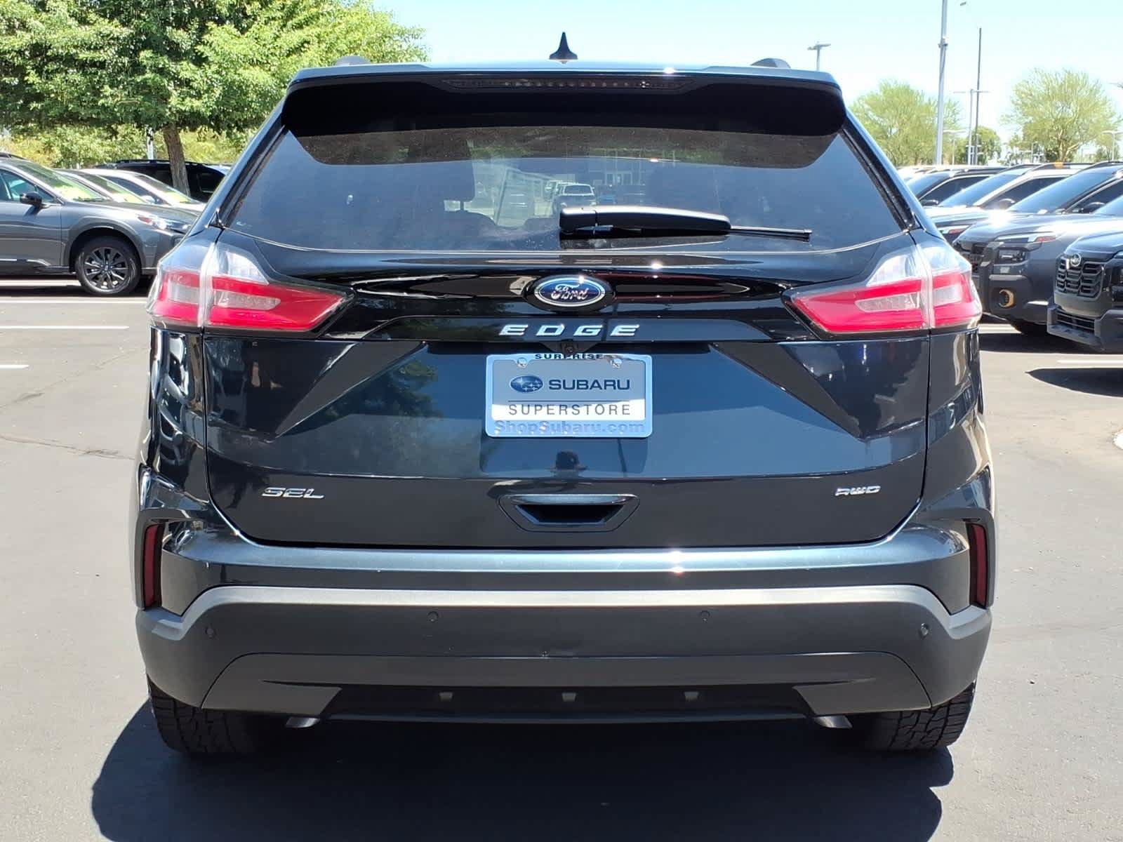 Used 2024 Ford Edge SEL w/ Sport Appearance Package AWD/4WD image 6