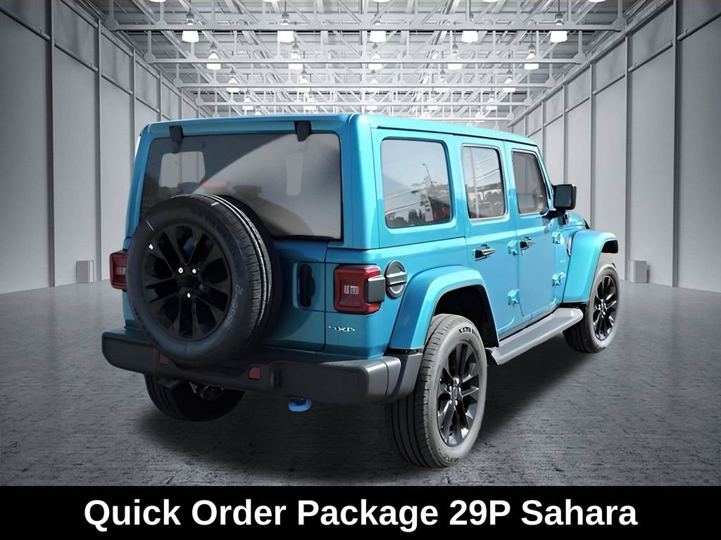 New 2024 Jeep Wrangler Unlimited Sahara w/ Technology Group AWD/4WD image 3