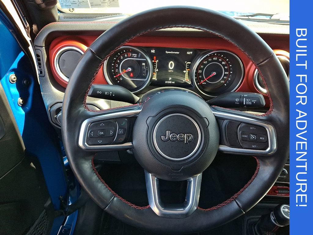 Used 2022 Jeep Gladiator Rubicon w/ LED Lighting Group AWD/4WD image 19