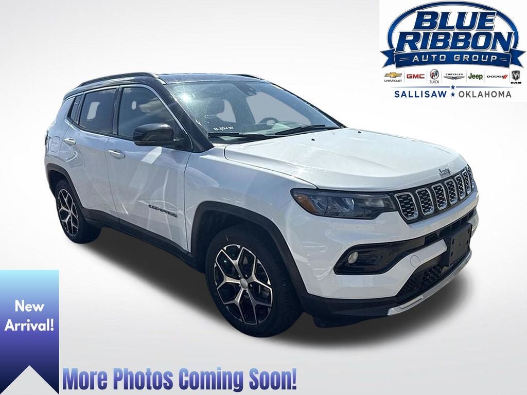 Used 2024 Jeep Compass Limited