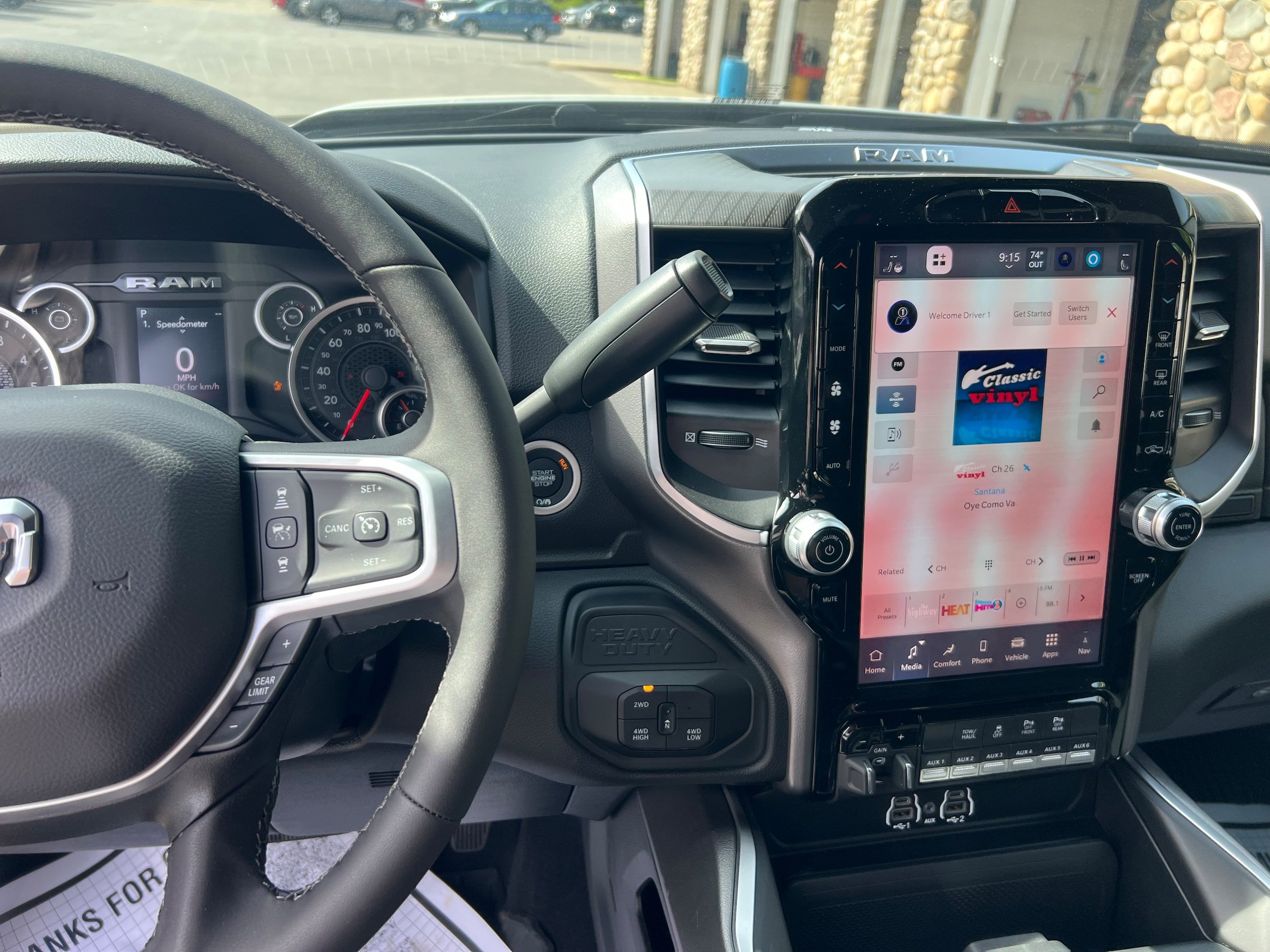 New 2026 RAM 2500 Big Horn AWD/4WD image 14