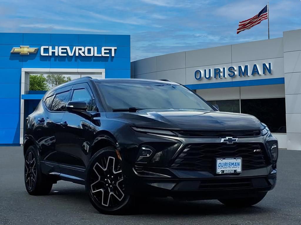 Certified 2023 Chevrolet Blazer RS w/ Enhanced Convenience Package