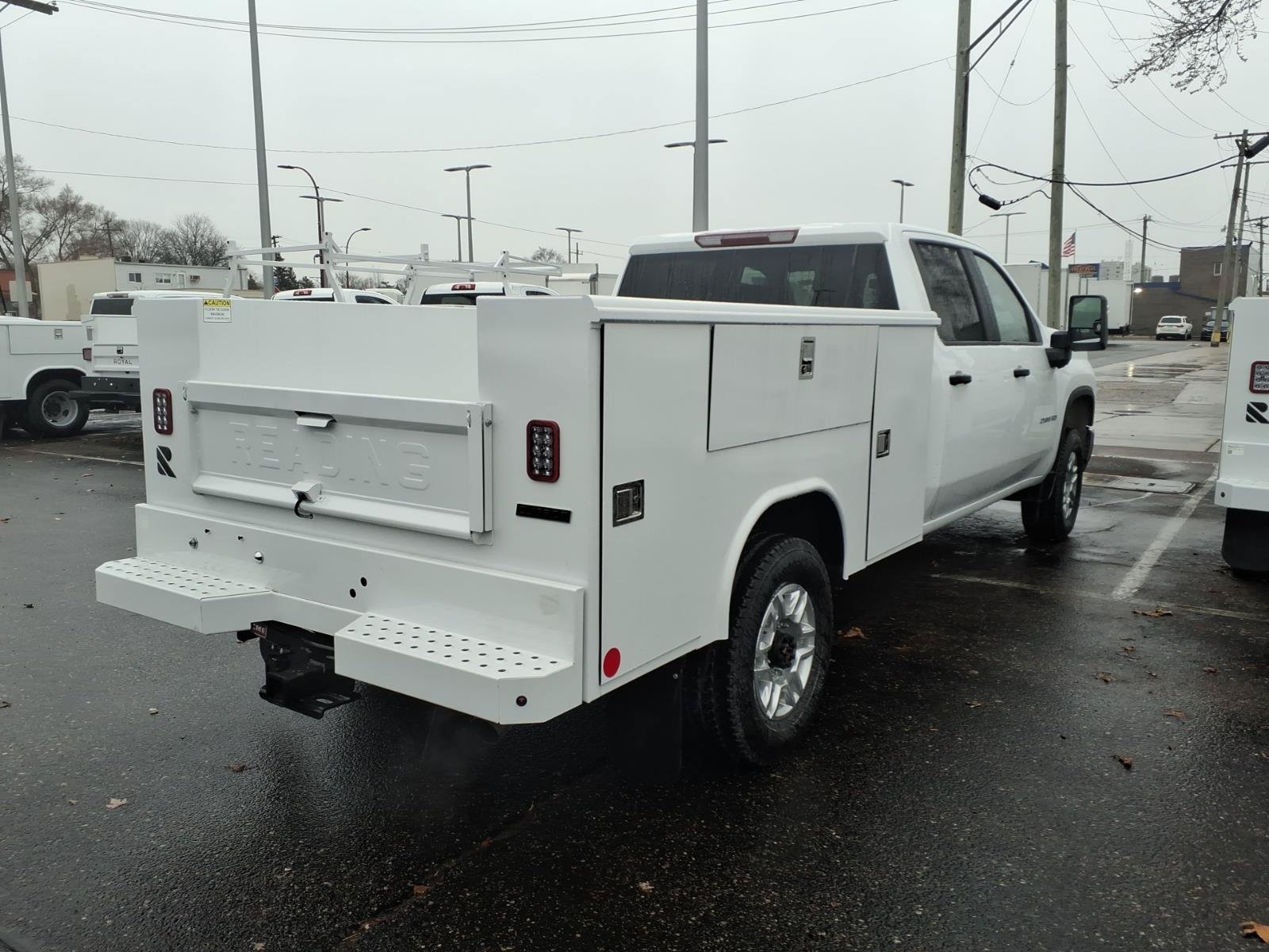 New 2026 Chevrolet Silverado 2500 W/T w/ WT Convenience Package AWD/4WD image 6
