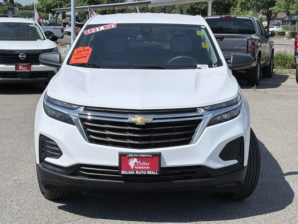 Used 2023 Chevrolet Equinox LS w/ LS Convenience Package FWD image 3